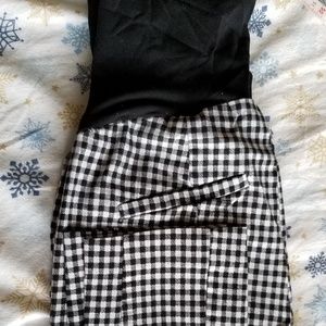 Maternity printed pants Medium